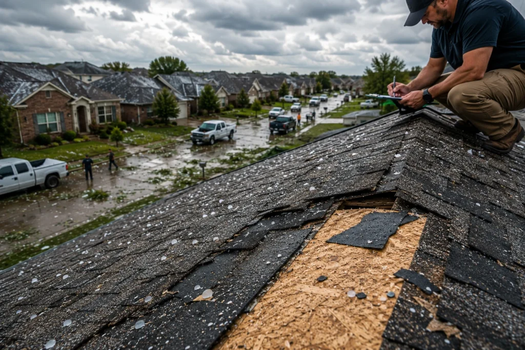 Hail Damage Claim Supplements 5