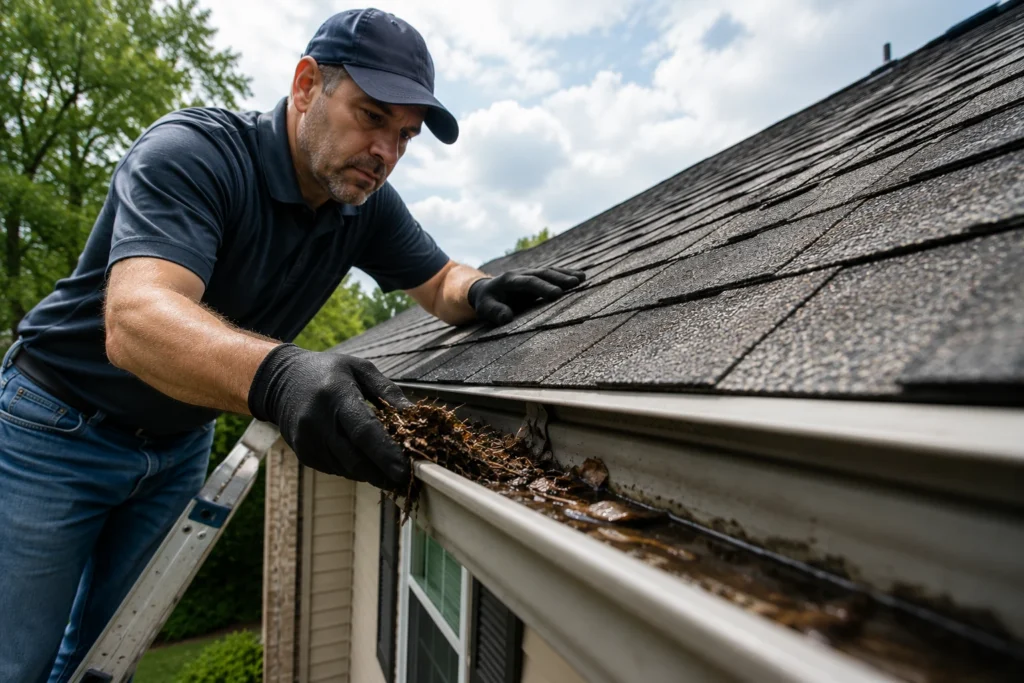 Hail Damage Roof Insurance Claim 7