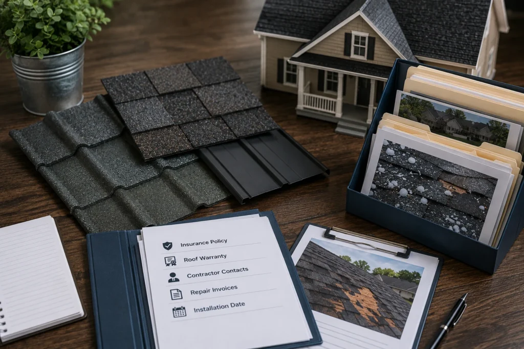 Hail Damage Roof Insurance Claim 8