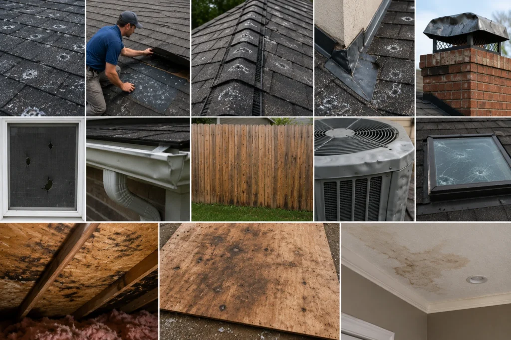 Public Adjuster vs. Insurance Adjuster for Hail Claims 4
