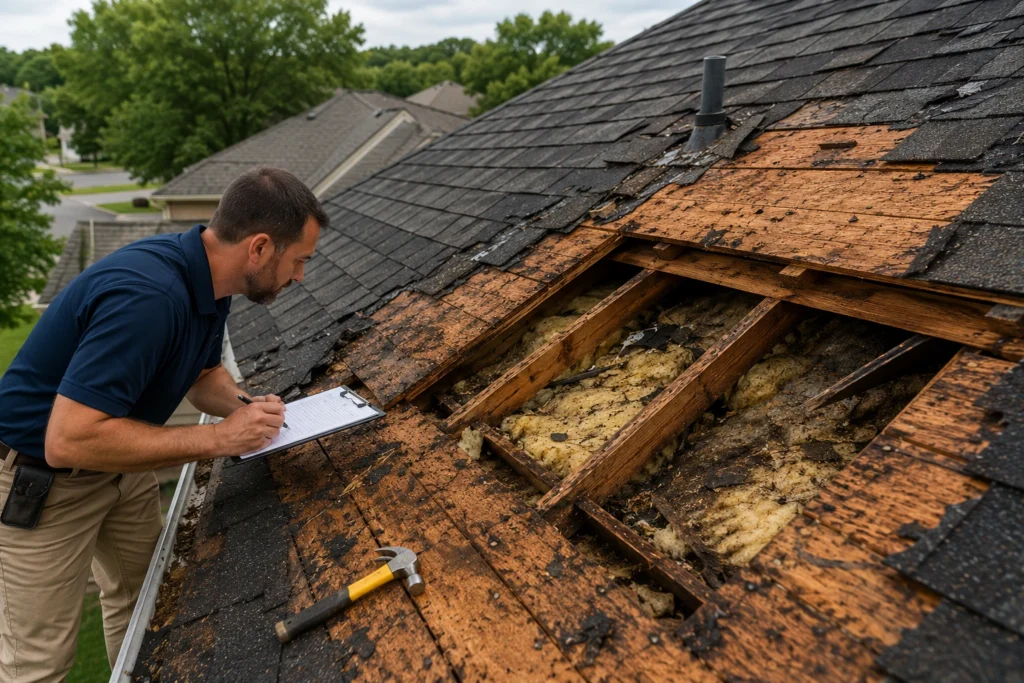 Public Adjuster vs. Insurance Adjuster for Hail Claims 6